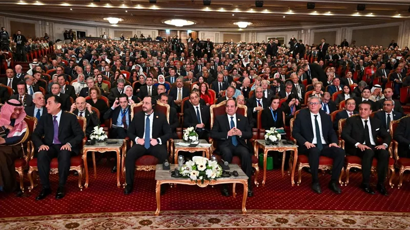 وزير البترول يلقي كلمته الافتتاحية لـ