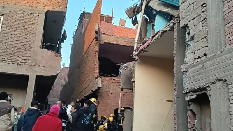 تشكيل لجنة هندسية لفحص منزل كرداسة المنهار ومدى تأثر العقارات المجاورة