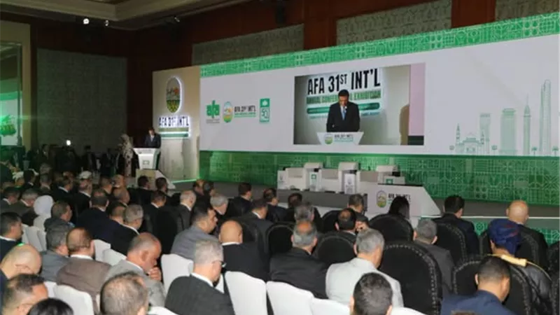 وزير الزراعة يفتتح المؤتمر الدولي السنوي للأسمدة