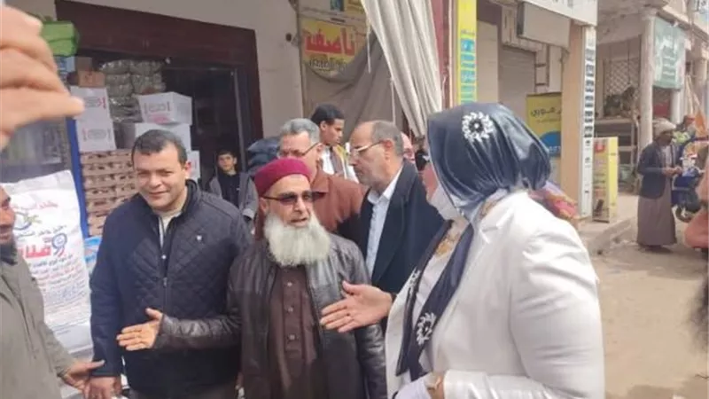 تموين بمطروح تبحث مع مدينة الضبعة الاستعداد لاستقبال رمضان