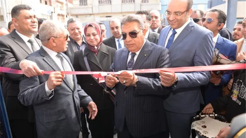 محافظ الدقهلية يفتتح مركزي طب أسرة و مستشفى شبراهور