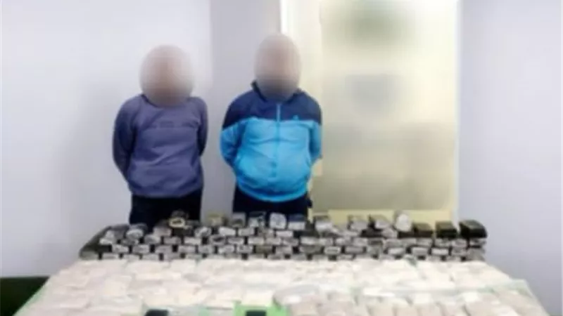 إحباط محاولة تشكيل عصابى جلب مواد مخدرة قيمتها 850 مليون جنيه
