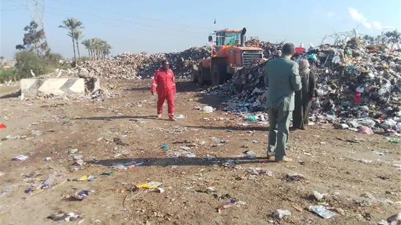 جهود مكثفة لرفع المخلفات المستنقعات للحفاظ على البيئة فى دمياط