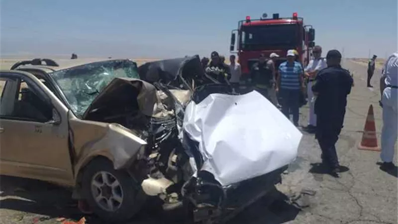 مصرع معاون محافظ جنوب سيناء ومساعد رئيس مدينة التجلي في حادث تصادم