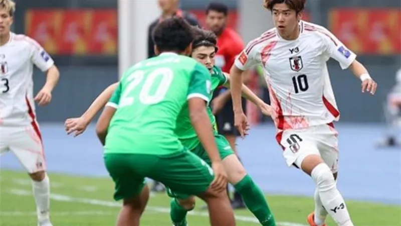 كأس آسيا للشباب.. سوريا تتعادل مع اليابان 2/2 في مباراة مثيرة