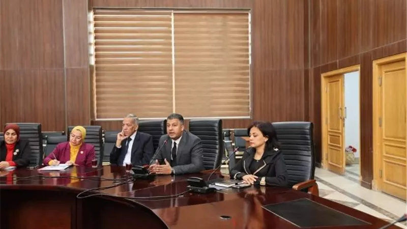 نائب محافظ البحر الأحمر تستقبل وفد المجلس القومي لحقوق الإنسان
