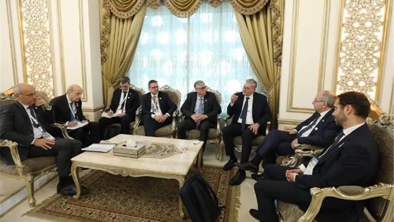 وزير البترول: توتال تتميز بتنوع محفظة أعمالها فى مصر