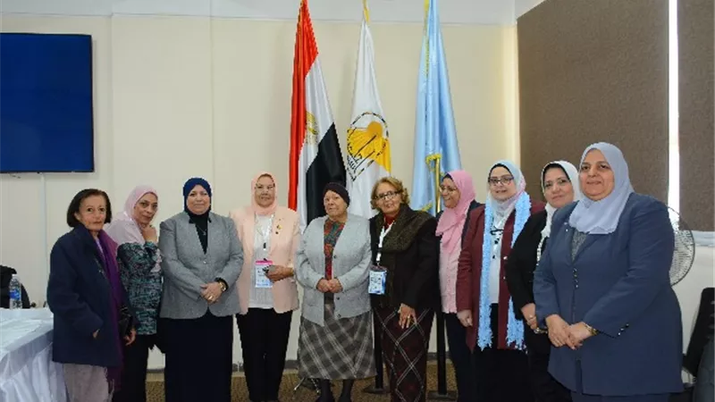 جامعةأسيوط تستضيف اجتماع لجنةقطاع التمريض بالمجلس الأعلى للجامعات