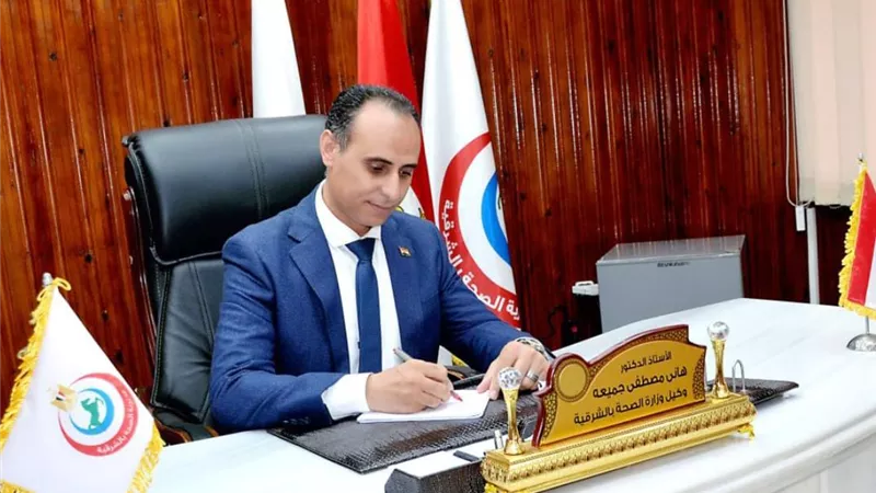 إصابة 25 تلميذا وتلميذة ومدرستين باختناق بالشرقية