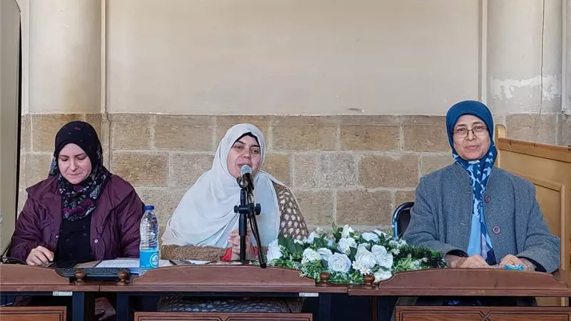 ملتقى المرأة يناقش دور القبلة في وحدة الأمة الإسلامية