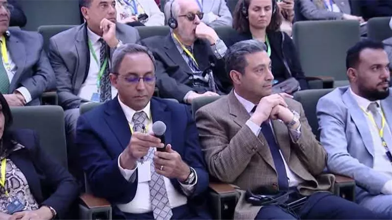 محافظ دمياط يشارك في المؤتمرالعربى للأراضي بمدينة الرباط المغربية