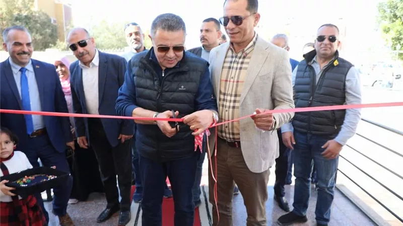 محافظ البحر الأحمر يفتتح وحدة الزهراء الاجتماعية بالقصير