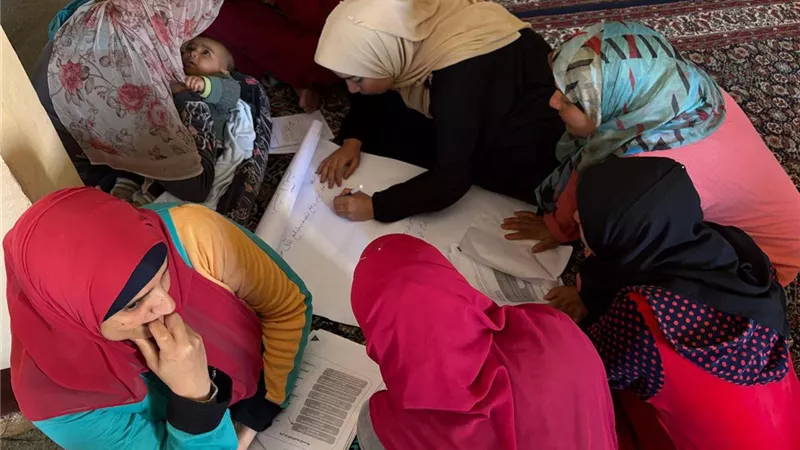 قومى المراة:513 استمارةقومى و20جلسة دوار ودورة شمول مالى بالبحيرة