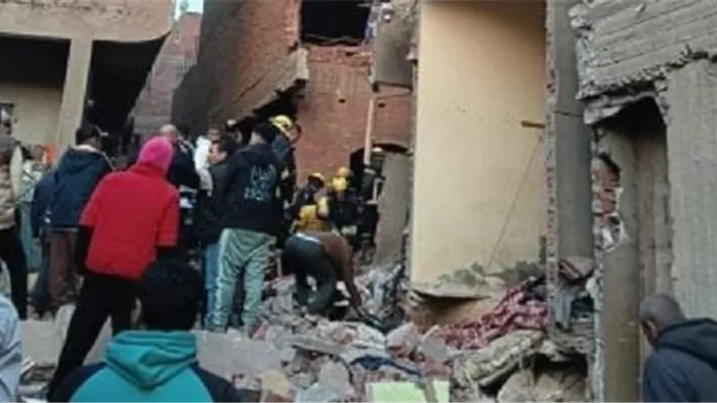 النيابة تُصرح بدفن جثث 10 أشخاص لقوا مصرعهم في انهيار عقار كرداسة