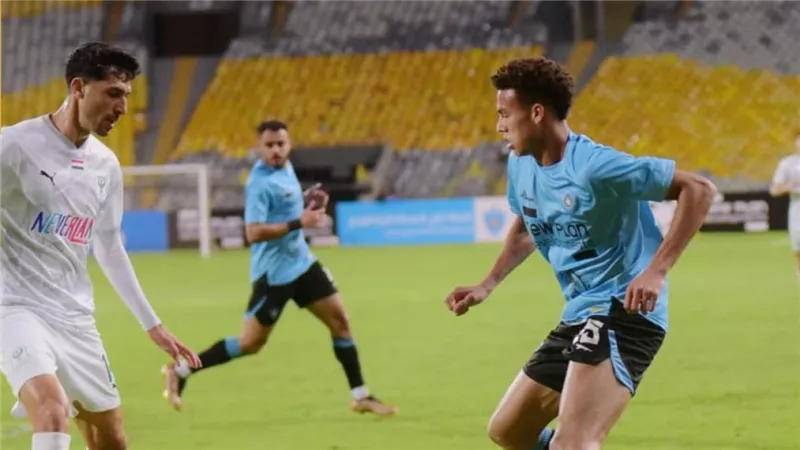 المصرى يسقط فى فخ الهزيمة أمام غزل المحلة بدورى نايل