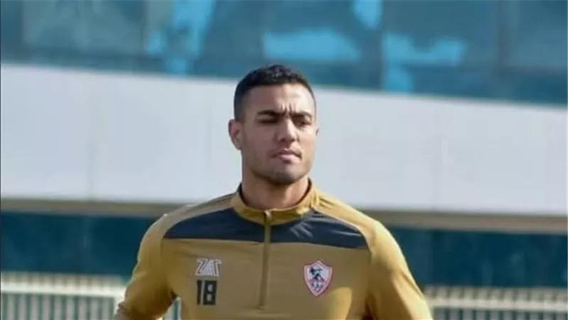 تفاصيل إصابة محمود جهاد قبل لقاء الأهلي.. طبيب الزمالك يوضح
