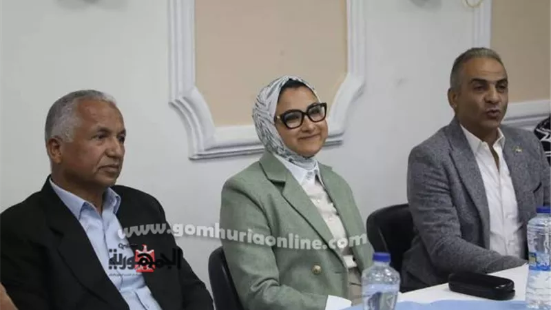 مجدى تشهد دورة تدريبية على احدث اجهزة الكشف عن سوسة النخيل