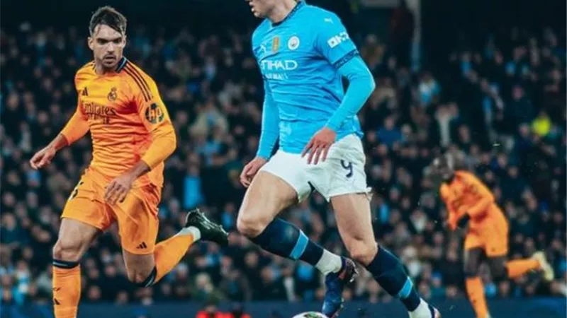 البث المباشر لمباراة ريال مدريد ومانشستر سيتي