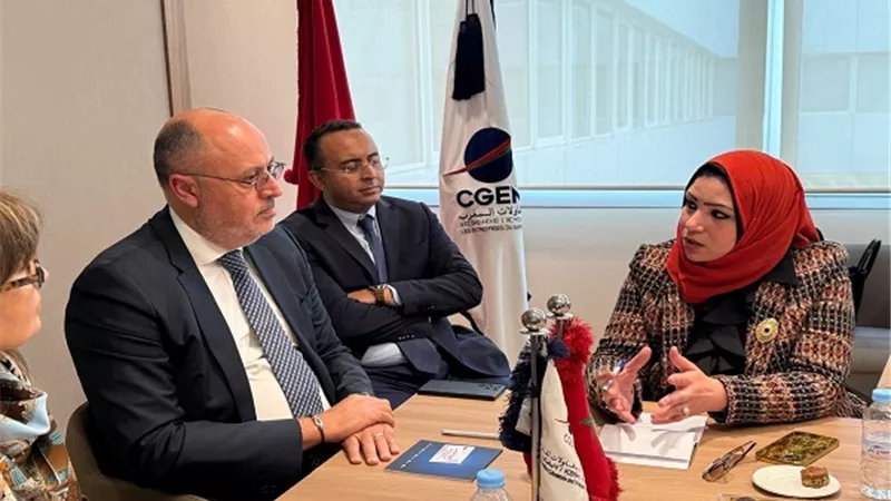 مجلس الأعمال المغربى المصرى يدعو لدعم الاستثمار وزيادة التعاون مع مصر