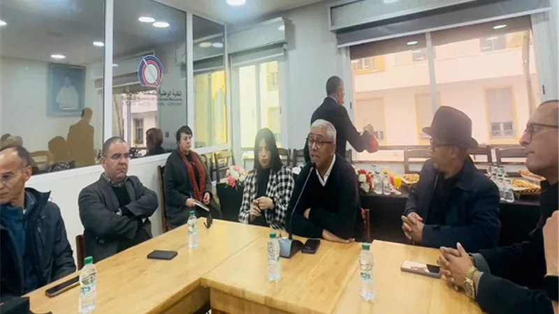نقيب الصحفيين بالمغرب يؤكد عمق العلاقات المصرية المغربية