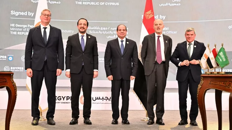 الرئيس السيسي ونظيره القبرصي يشهدان توقيع أول اتفاقيتين بين البلدين
