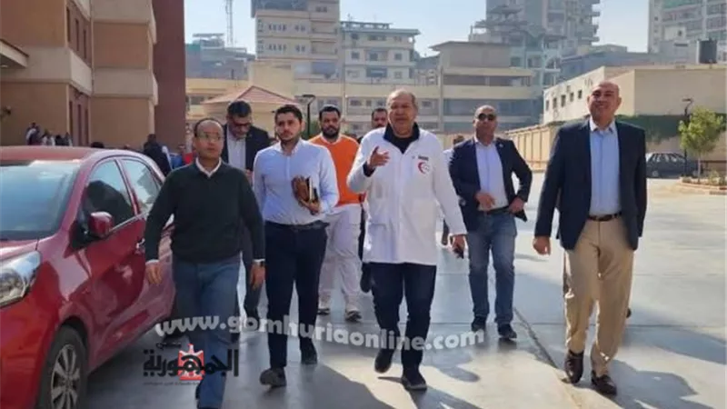 لجنة وزارة الصحة تشيد بالخدمات المقدمة للمرضى بمستشفيات دمياط