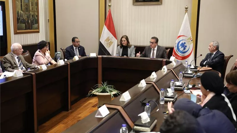 وزير الصحة يدعو لتنسيق الجهود لدعم المشروع القومي للتنمية البشرية