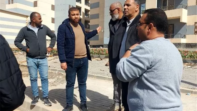قرارات صارمة من رئيس جهاز حدائق العاصمة لتحسين الخدمات.. صور