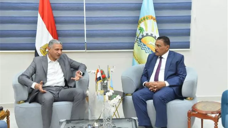 إنشاء موزع كهرباء جديد ببراني غرب مطروح كمرحلة أولى