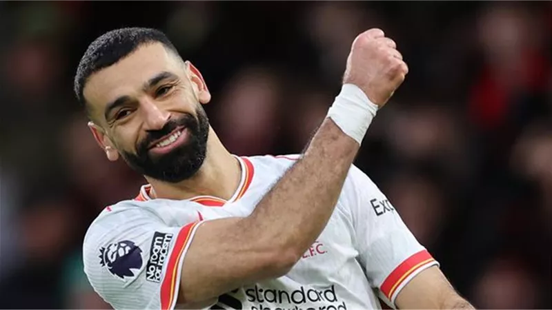 محمد صلاح على موعد مع إنجاز تاريخي جديد أمام أستون فيلا