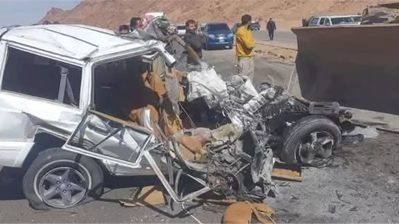 إحالة سائق النقل بحادث سانت كاترين لإجراء تحاليل المخدرات