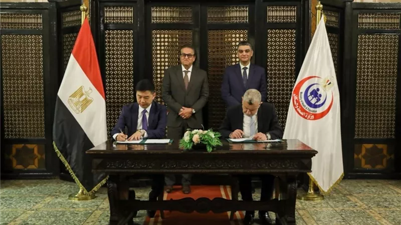 وزير الصحة: تصنيع اول جهاز محلي للموجات فوق الصوتية ابريل المقبل