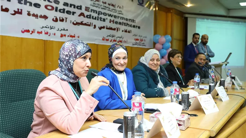 انعقاد المؤتمر الدولي الثالث بكلية تمريض الزقازيق