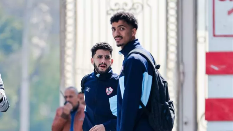 الزمالك يتحرك إلى الإسماعيلية لبدء معسكره.. وميدو يؤازر الفريق