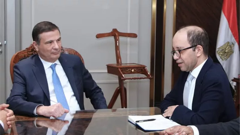 وزير الزراعة يستقبل المدير الإقليمي للإيفاد لبحث سبل التعاون