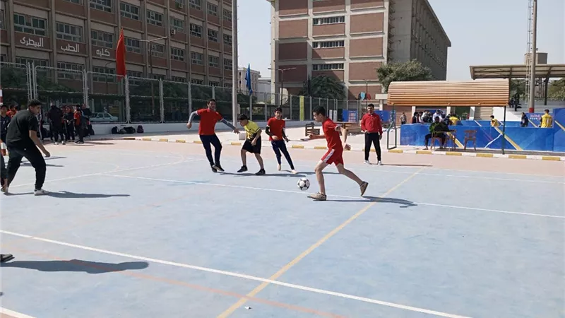 الشباب والرياضة تنفذ فعاليات اللقاء الرياضي لطلاب المدارس بأسيوط