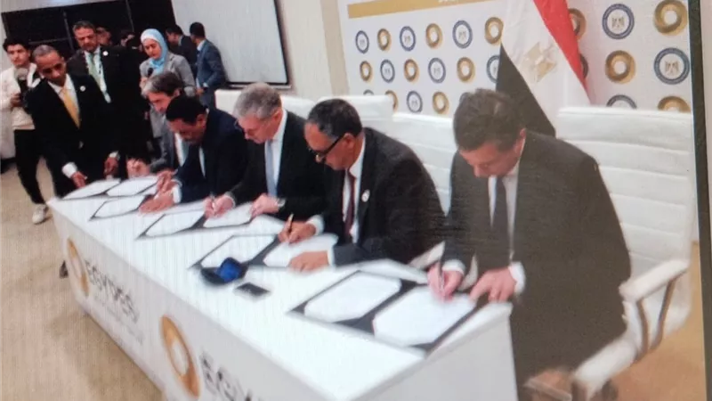 بروتوكول تعاون لزراعة عضوية في محافظة مطروح