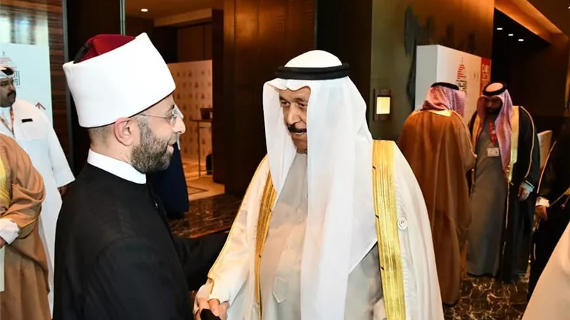 الأزهري يشارك في مؤتمر الحوار الإسلامي - الإسلامي أمة واحدة
