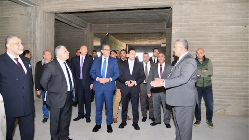 محافظ الفيوم يتفقد المجمع الصناعي بهوارة