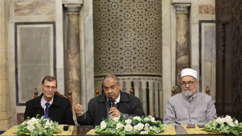 ملتقى الأزهر للقضايا : الصيام عبادة لإصلاح القلوب وتهذيب النفوس