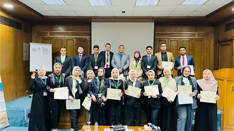 جامعة أسيوط تنهي المرحلة الأولى من البرنامج التدريبي الحوكمة