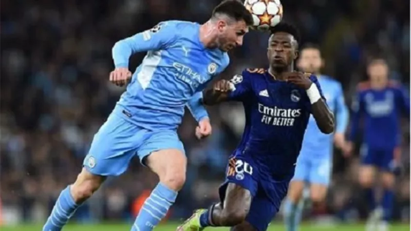 شاهد مباراة ريال مدريد ومانشستر سيتي لايف عبر موقعنا