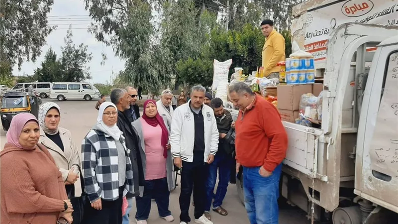 قافلة سكانية بمحلة الامير برشيد