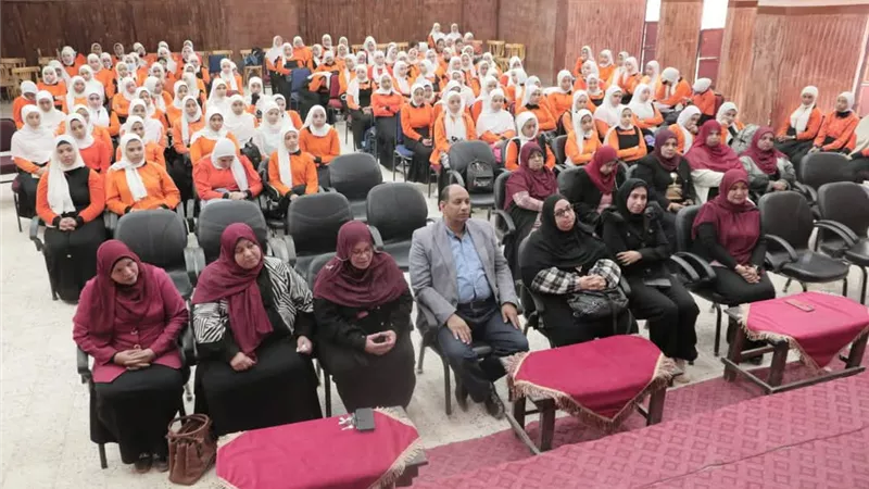 مديرتعليم الوادى يشهداطلاق مبادرةلتمكين الفتيات وتعزيزمكانةالمراة