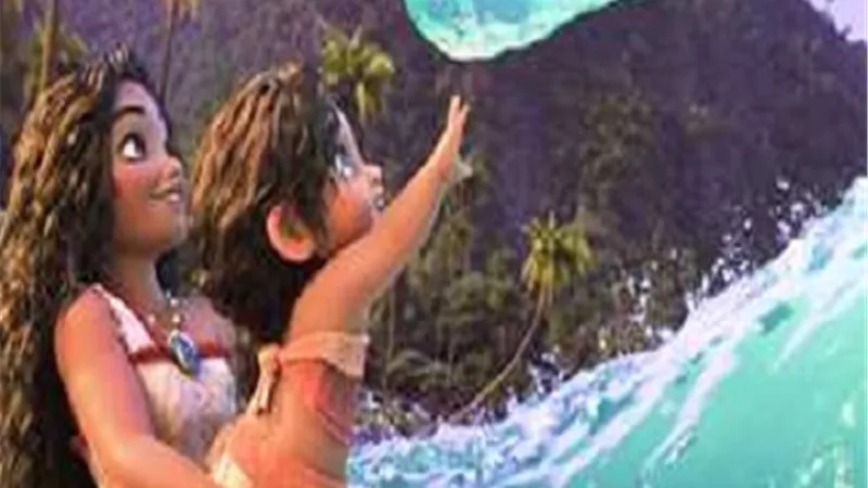 حصيلة إيرادات فيلم الأنيميشن Moana 2 فى شباك التذاكر الأمريكى