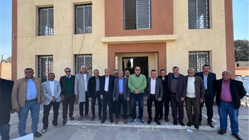 مهرجان رياضي كبير في مركز شباب بني حسن الشروق