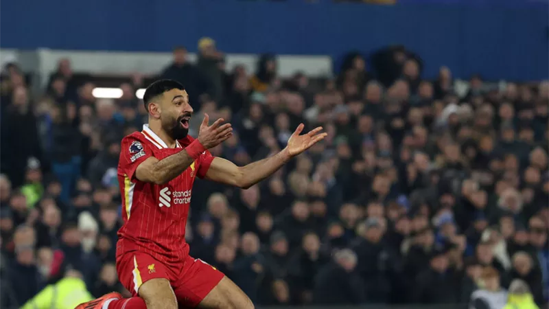 محمد صلاح أول لاعب يحقق إنجازا تاريخيا بالدوري الإنجليزي