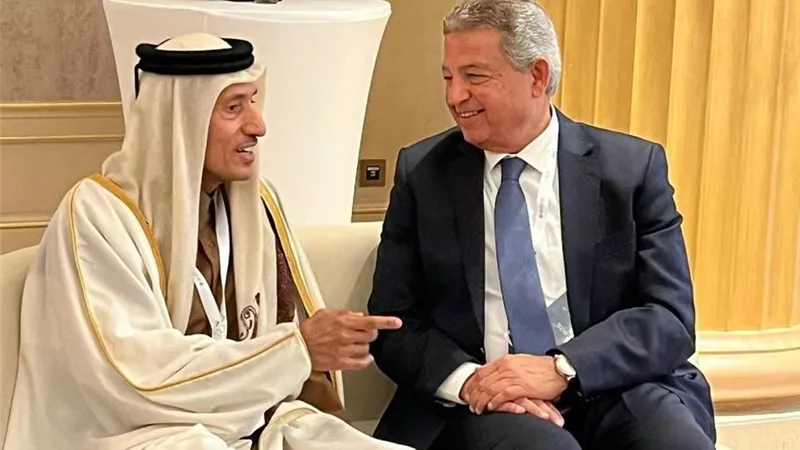 رئيس الأعلى للإعلام يلتقي رئيس المؤسسة القطرية للإعلام