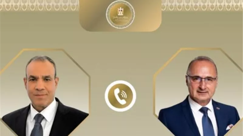 وزير الخارجية يبحث هاتفياّ مع نظيره الكرواتى دفع سبل التعاون بين البلدين