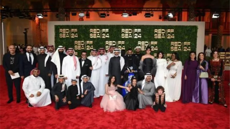 مهرجان البحر الأحمر السينمائي في ديسمبر